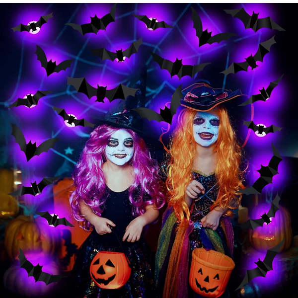 Spooky Bat Glow Lights