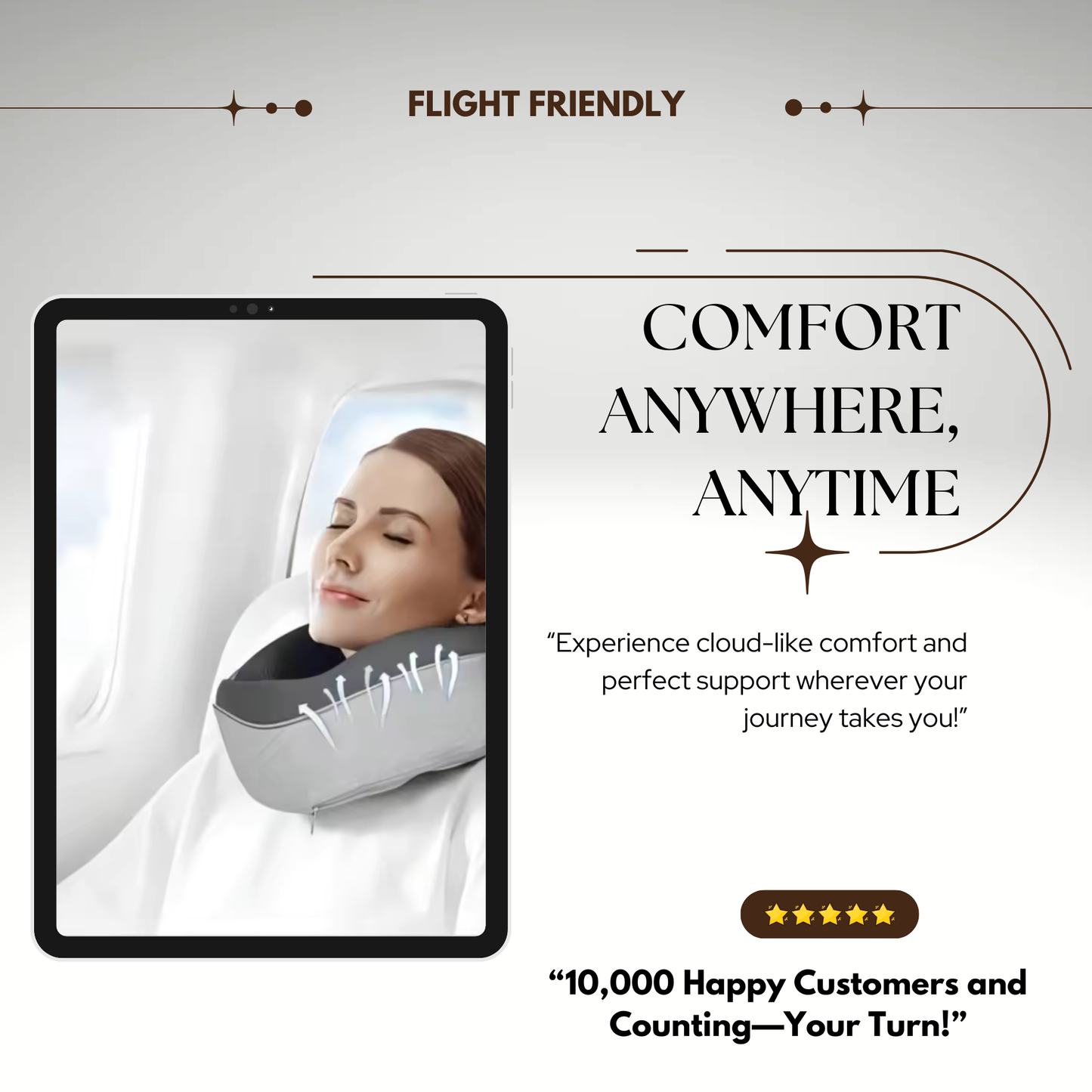 Travel Oasis Neck Pillow