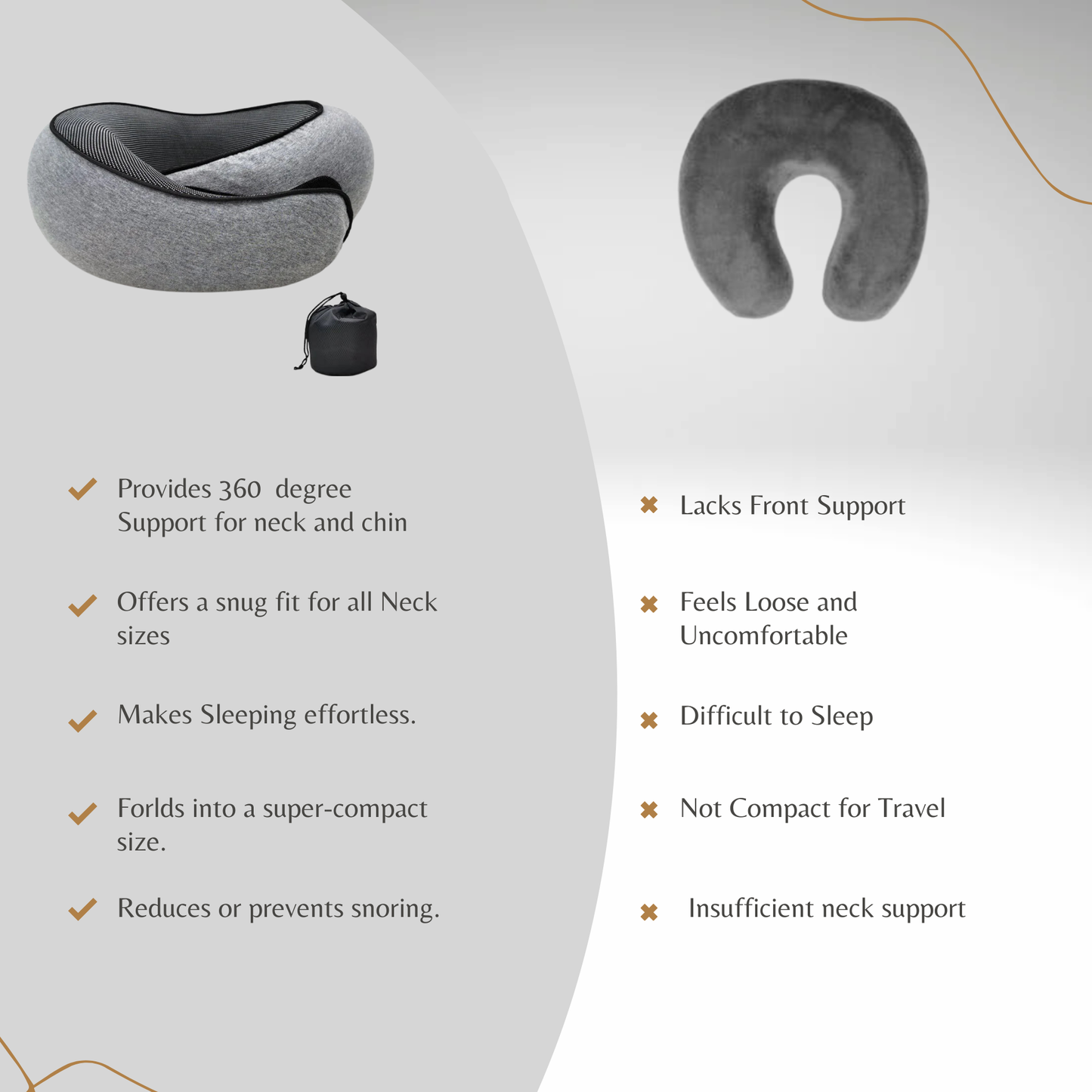 Travel Oasis Neck Pillow