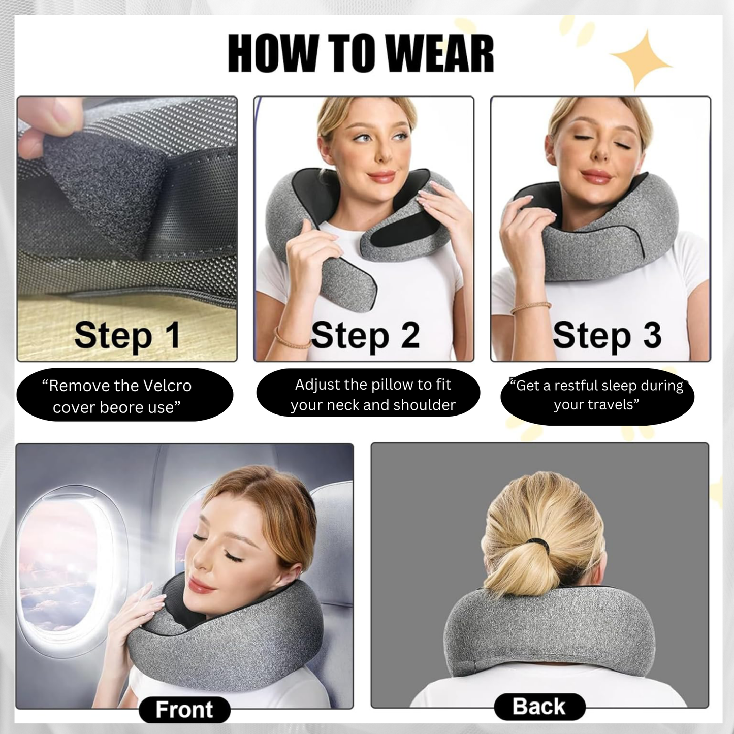 Travel Oasis Neck Pillow