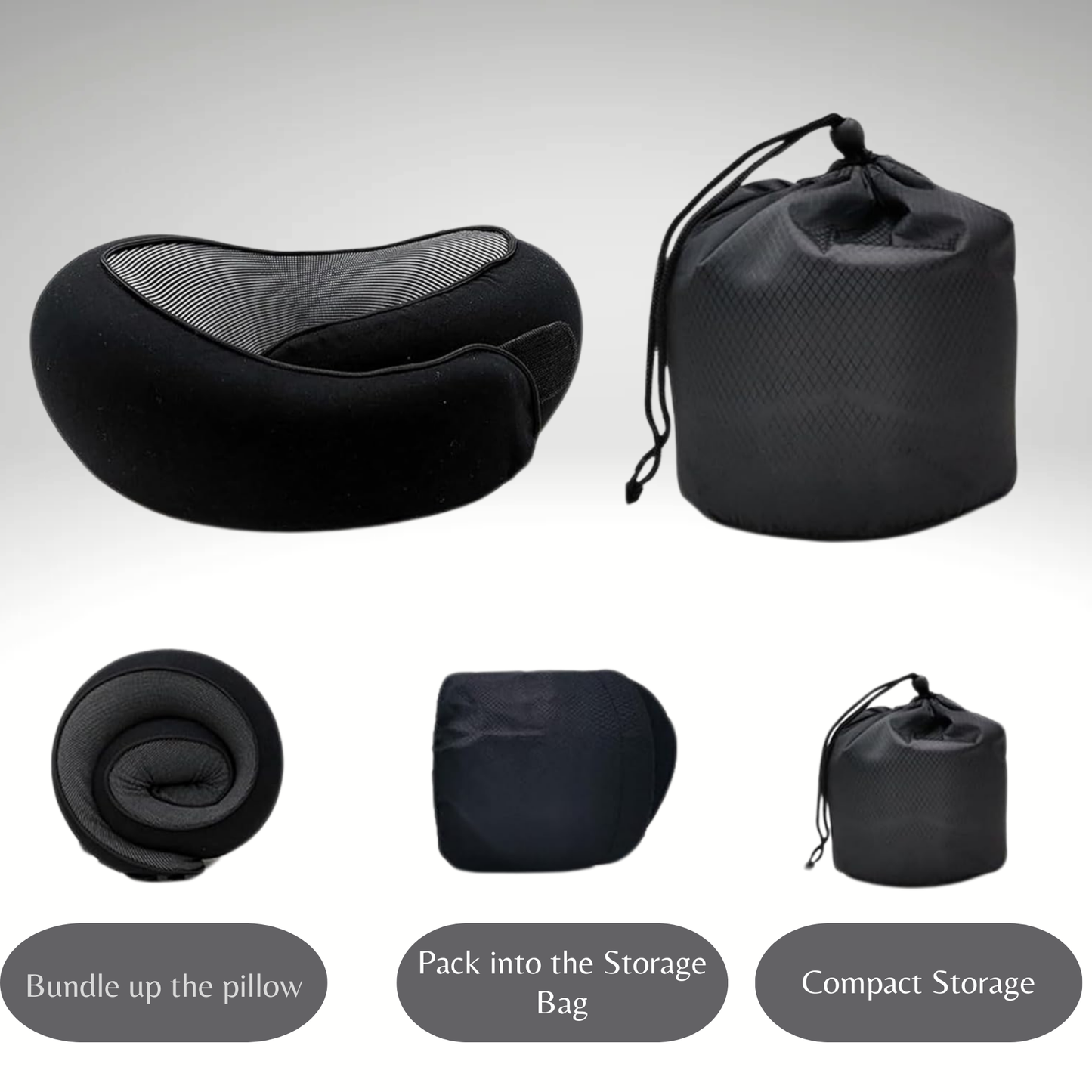 Travel Oasis Neck Pillow