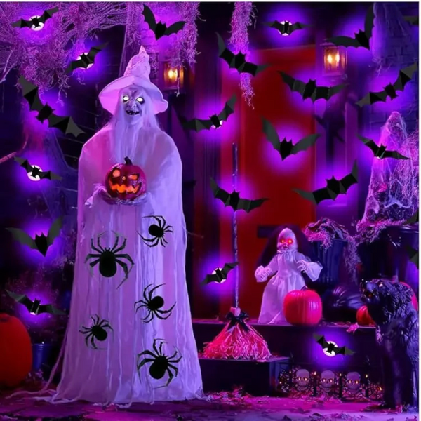 Spooky Bat Glow Lights