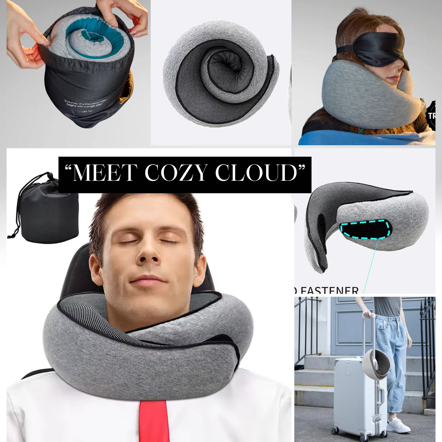 Travel Oasis Neck Pillow