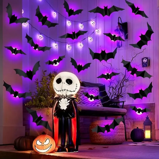 Spooky Bat Glow Lights