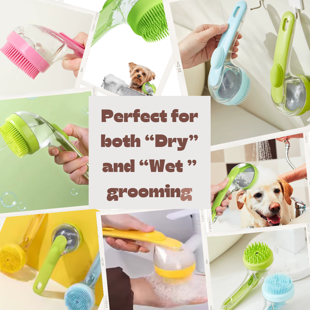 Pet Grooming Brush