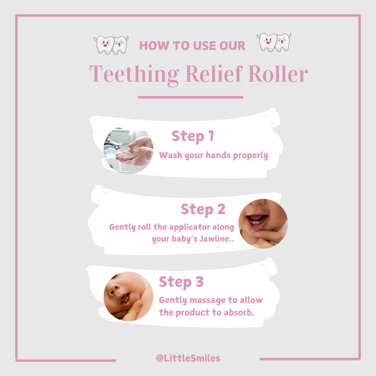 Teething Buddy Roller