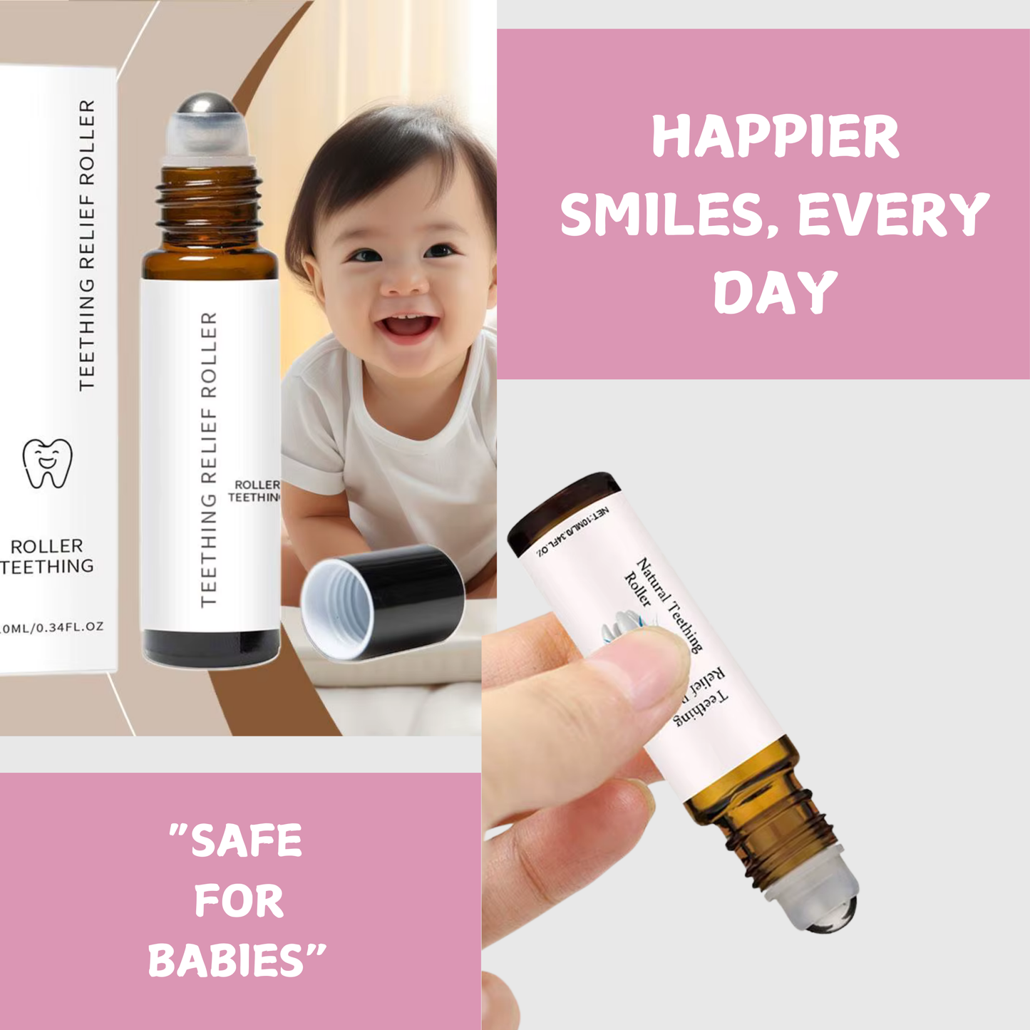 Teething Buddy Roller