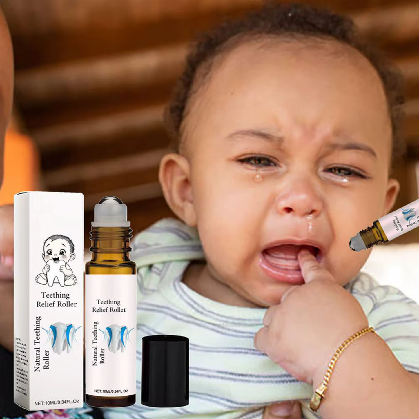 Teething Buddy Roller