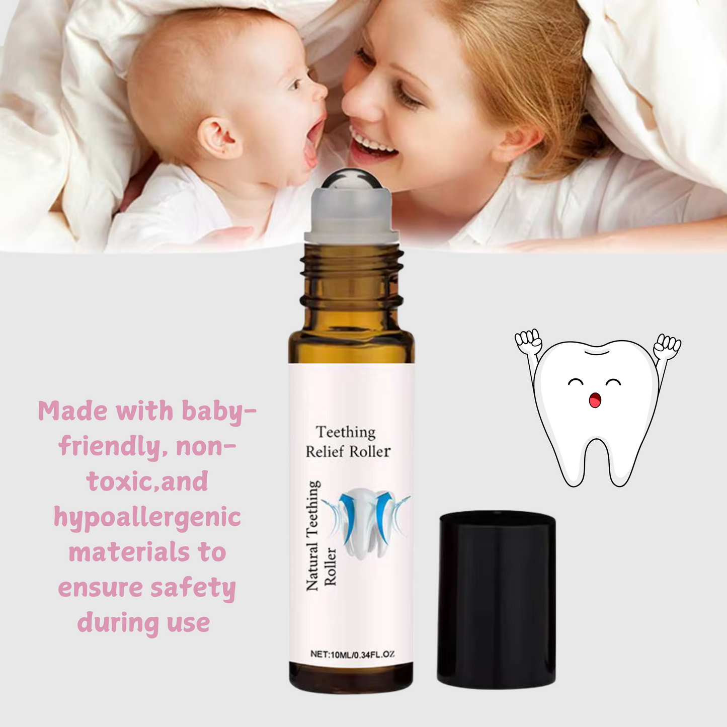 Teething Buddy Roller