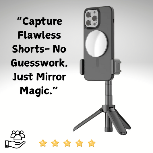 Magnetic Selfie Mirror Tool