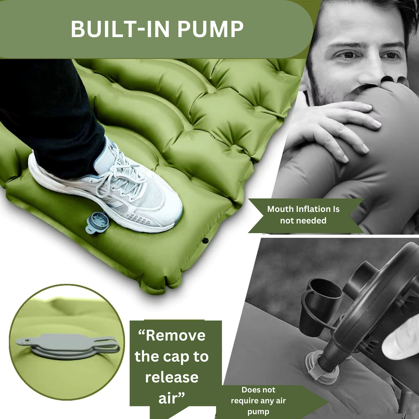 Air Sleeping Comfort