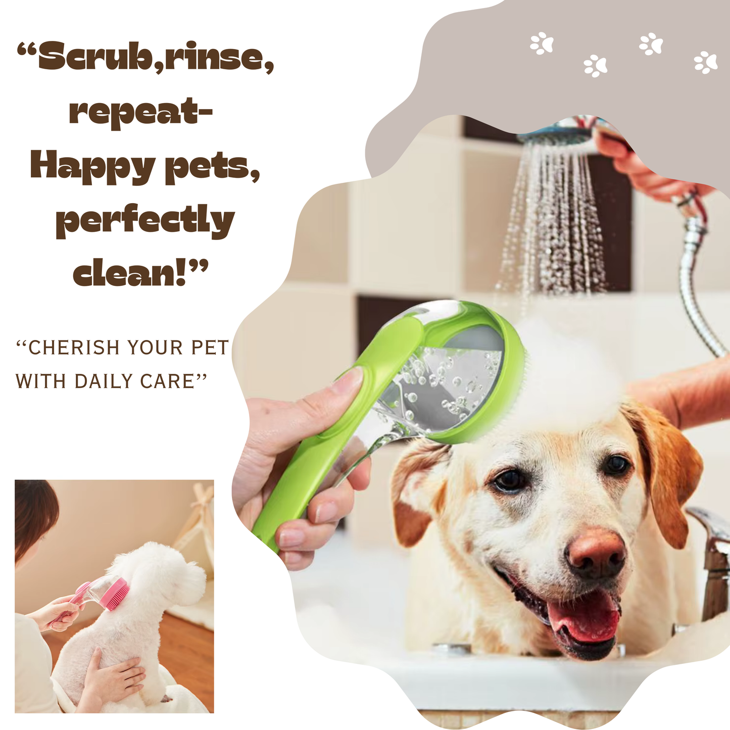 Pet Grooming Brush